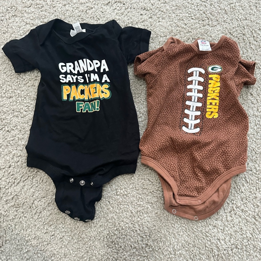 Green Bay Packers onsie